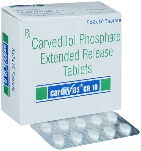 CARVEDILOL CP 80MG 30 ER