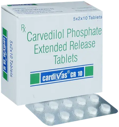 CARVEDILOL CP 40MG 30 ER