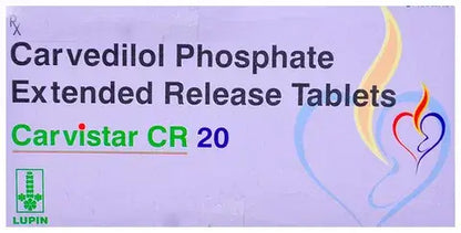 COREG CR CP 20MG 30 ER