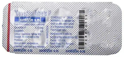 COREG TB 6.25MG 100