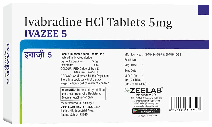 CORLANOR TB 5MG 60