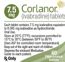 CORLANOR TB 7.5MG 60