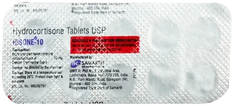 CORTEF TB 10MG 100