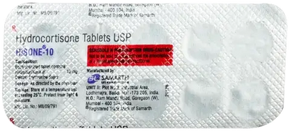 CORTEF TB 10MG 100