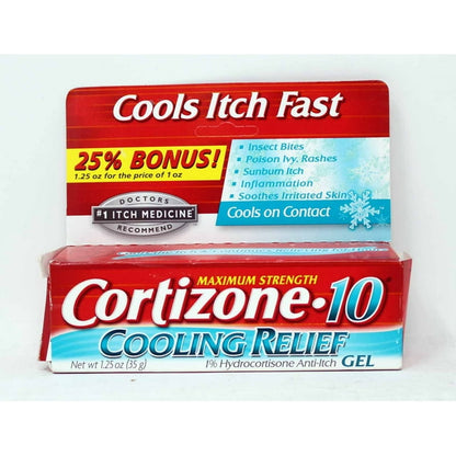 CORTIZONE-10 COOLING GEL 1OZ