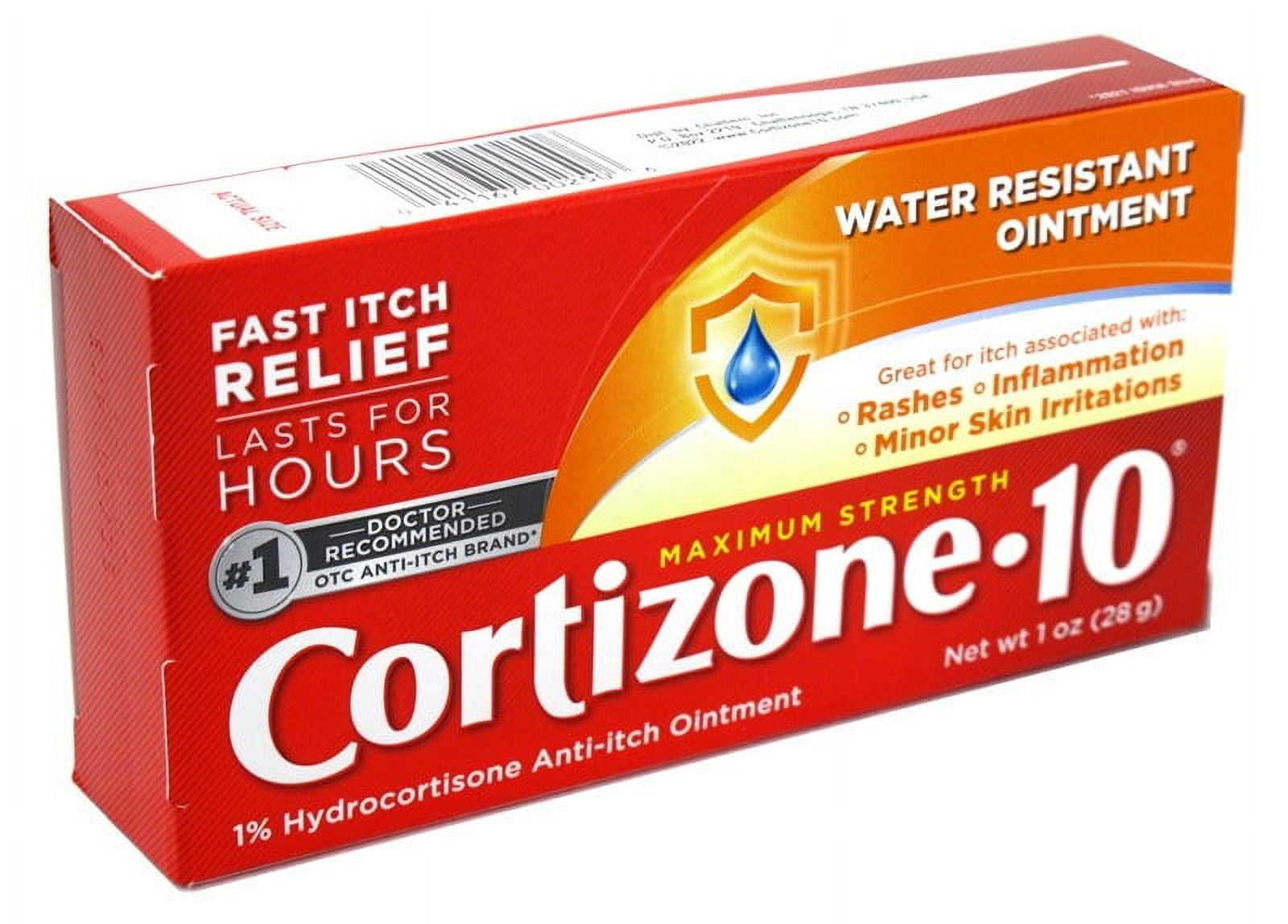 CORTIZONE-10 OINTMENT 1OZ