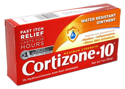 CORTIZONE-10 OINTMENT 1OZ