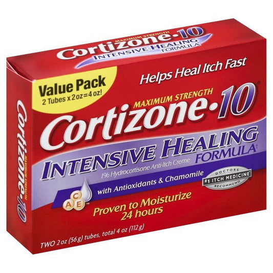 CORTIZONE-10 INTENSIVE HEALING CREAM 1OZ