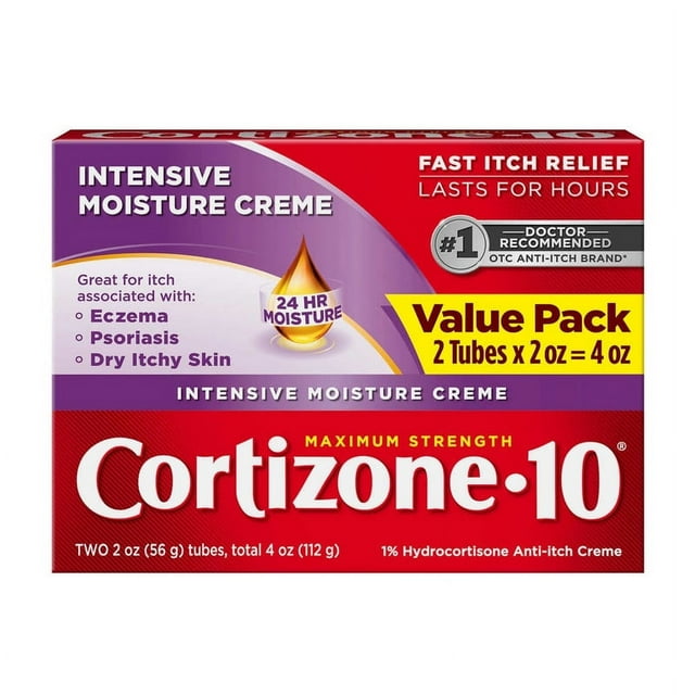 CORTIZONE-10 INTENSIVE MOISTURE CRM 2OZ