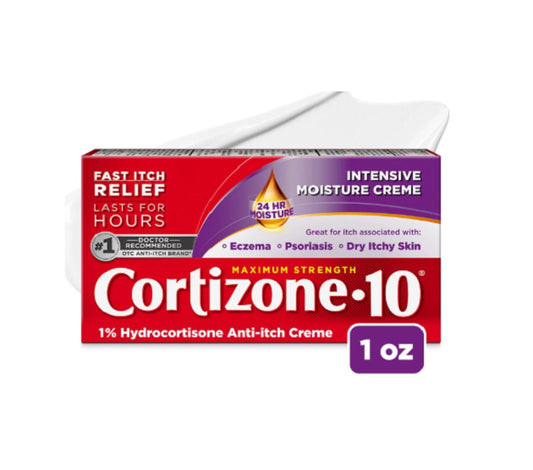 CORTIZONE-10 INTENSIVE MOISTURE CRM 2OZ