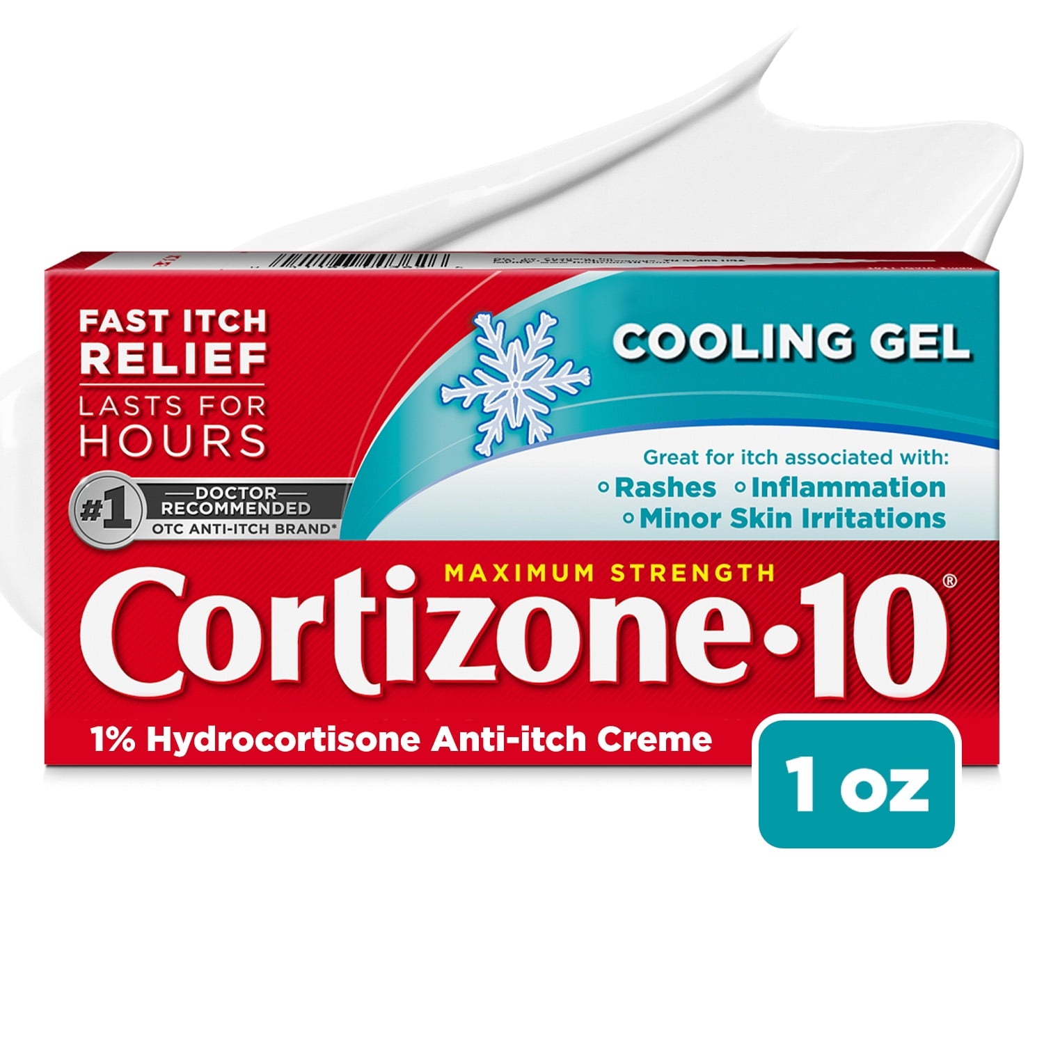 CORTIZONE-10 COOL RELIEF GEL 1OZ