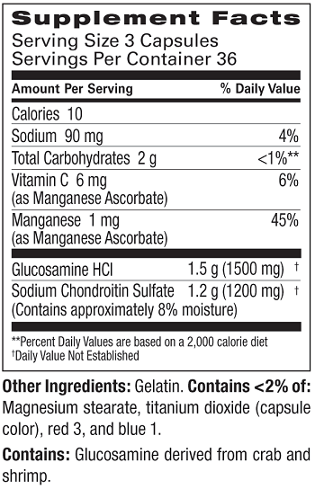 NUTRAMAX LABS NUTRAMAX COSAMIN DS