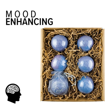Cosset Moody Blues Therapy Bath Bomb