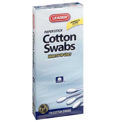 LB NAIL TEES 120 COTTON SWABS