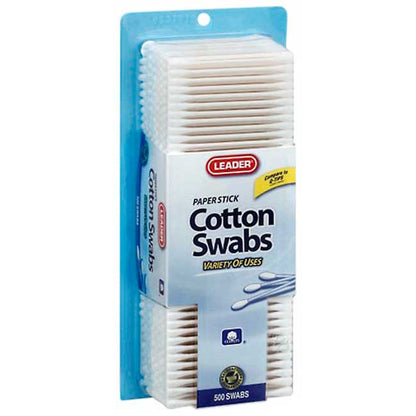 LB NAIL TEES 120 COTTON SWABS