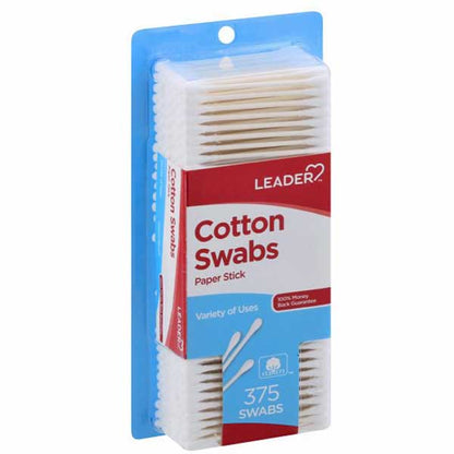 LB NAIL TEES 120 COTTON SWABS