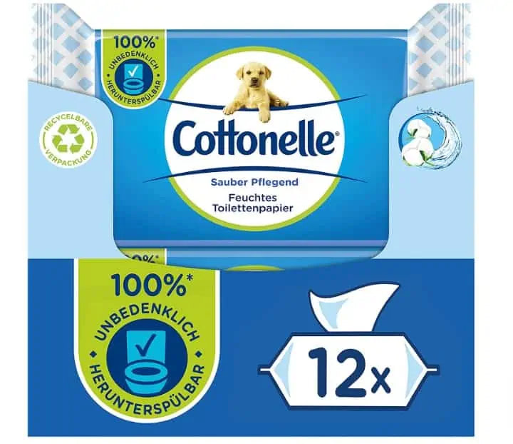 COTTONELLE FLBE WPS PA 12X42