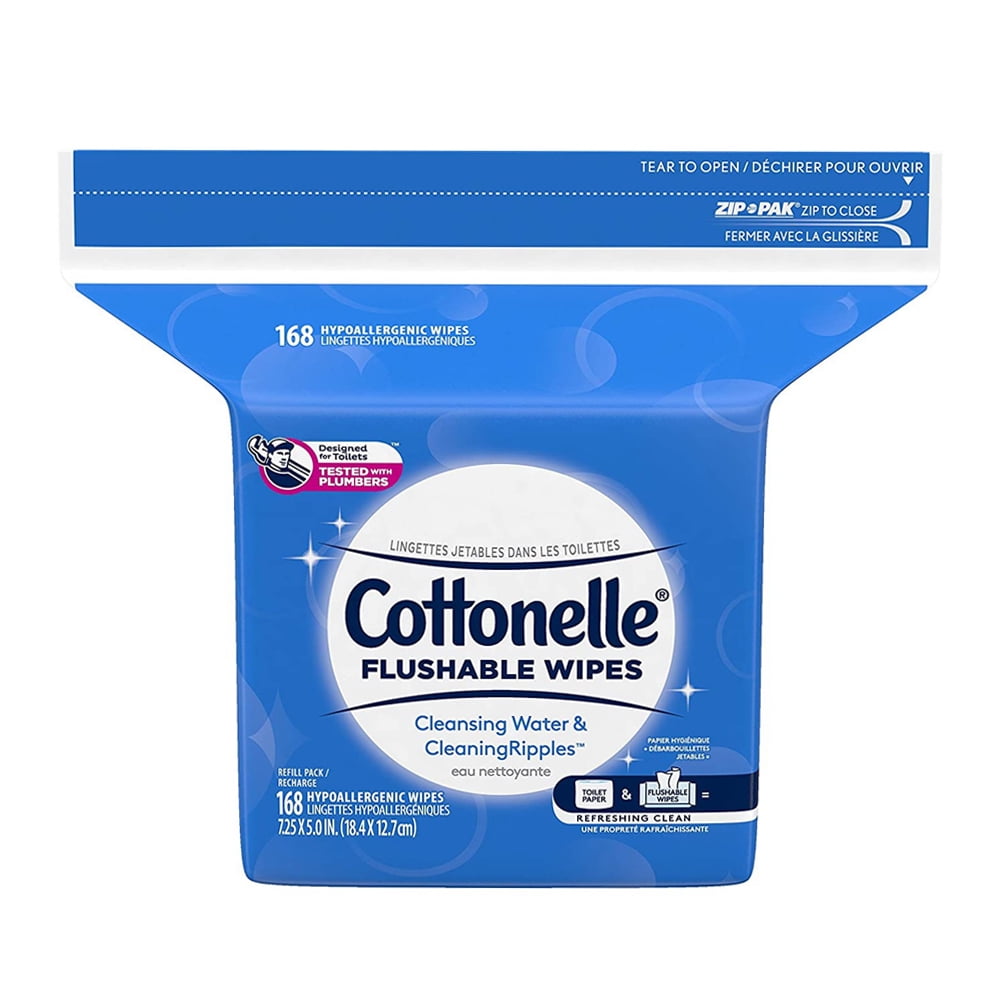COTTONELLE FLBE WPS 168 CLN