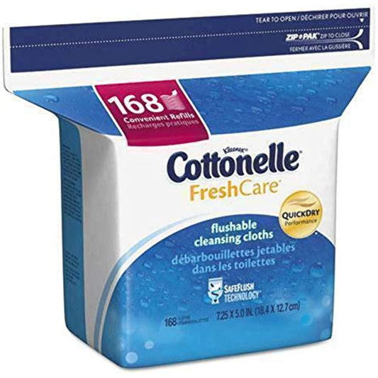 COTTONELLE FLBE WPS 168 CLN