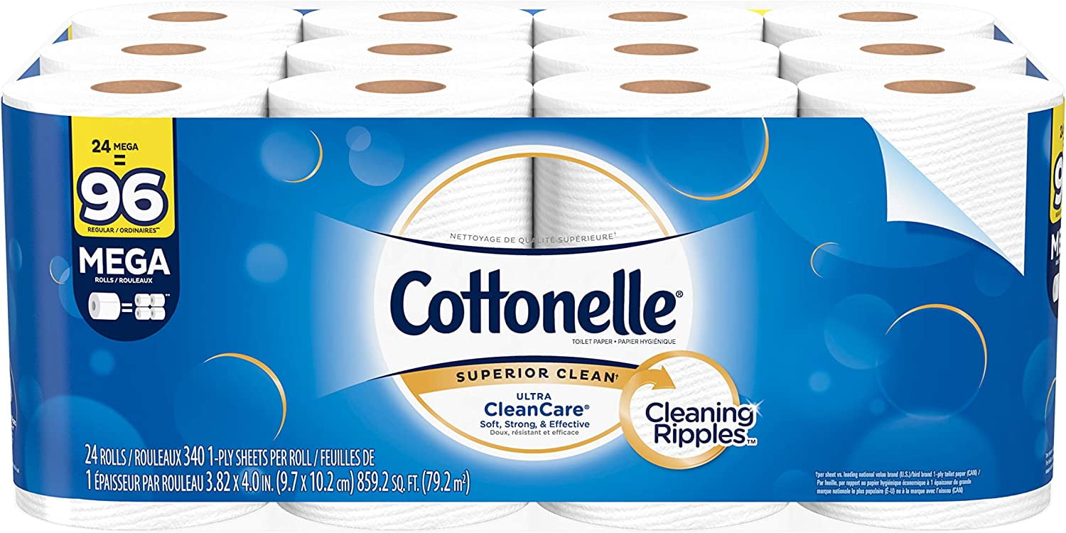 COTTONELLE ULTRA CLEAN 6 MEGA