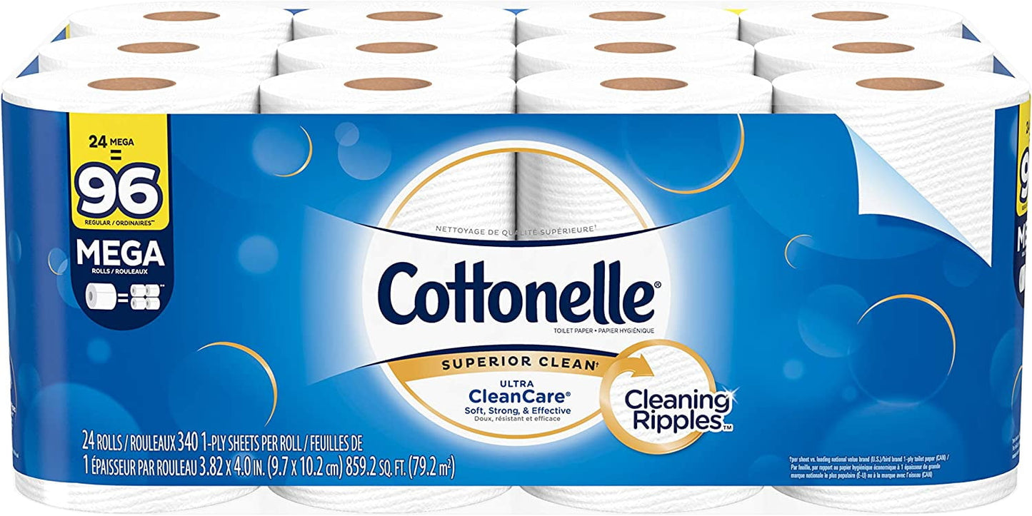 COTTONELLE ULTRA CLEAN CARE 12X4