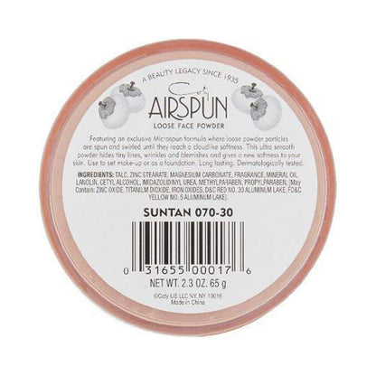 COTY LOOSE FACE PW 2.3OZ SUNTAN
