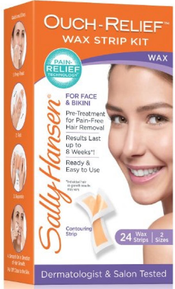 SALLY HANSEN WAX KT MICROWAVABLE