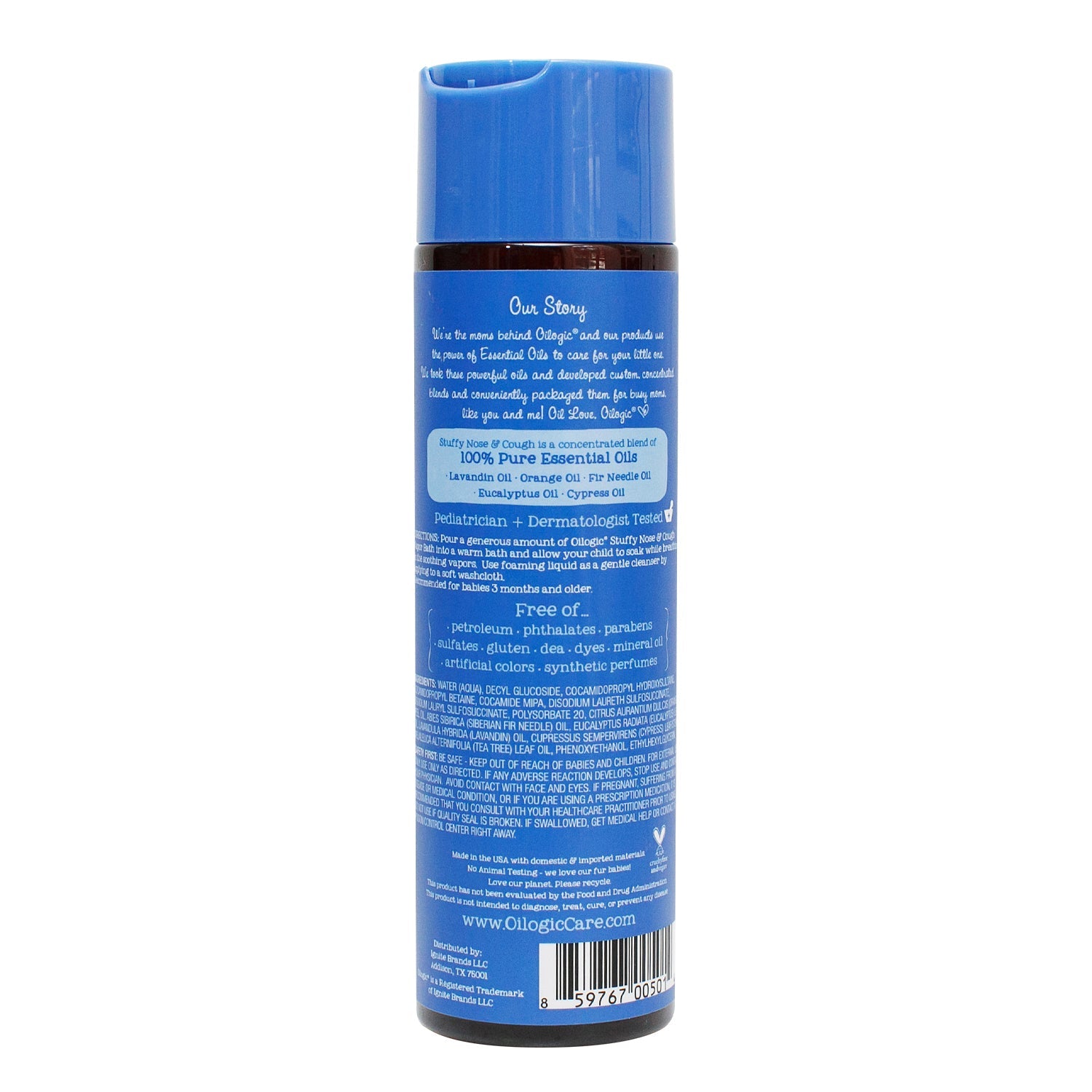 OLG STUFFY NOSE/COUGH LQ 9OZ VPR