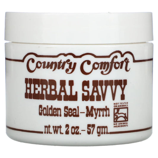 COUNTRY COMFORT MYRRH-GOLDENSEAL SAVVY