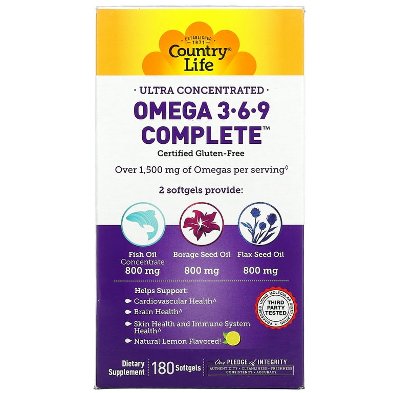 TRIPLE OMEGA COMPLEX 3-6-9 GC 90