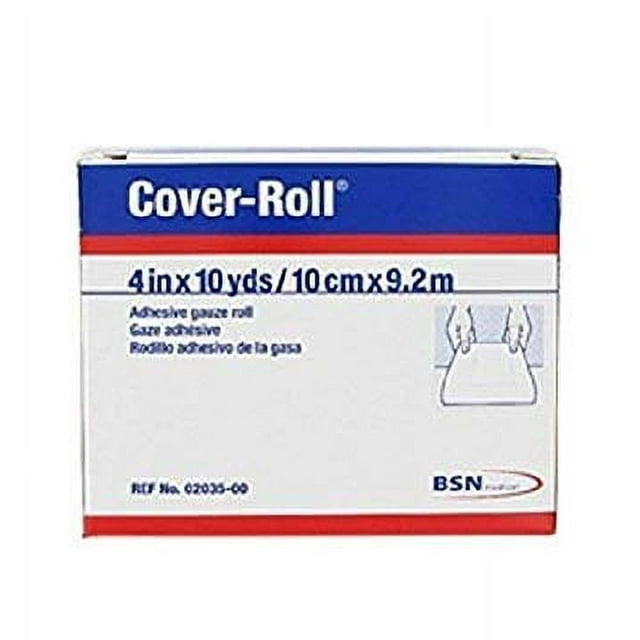 JJ GAUZE ROLL 4 IN X 2.5 YD