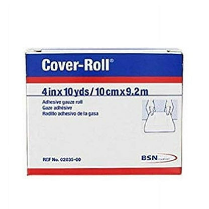 JJ GAUZE ROLL 4 IN X 2.5 YD