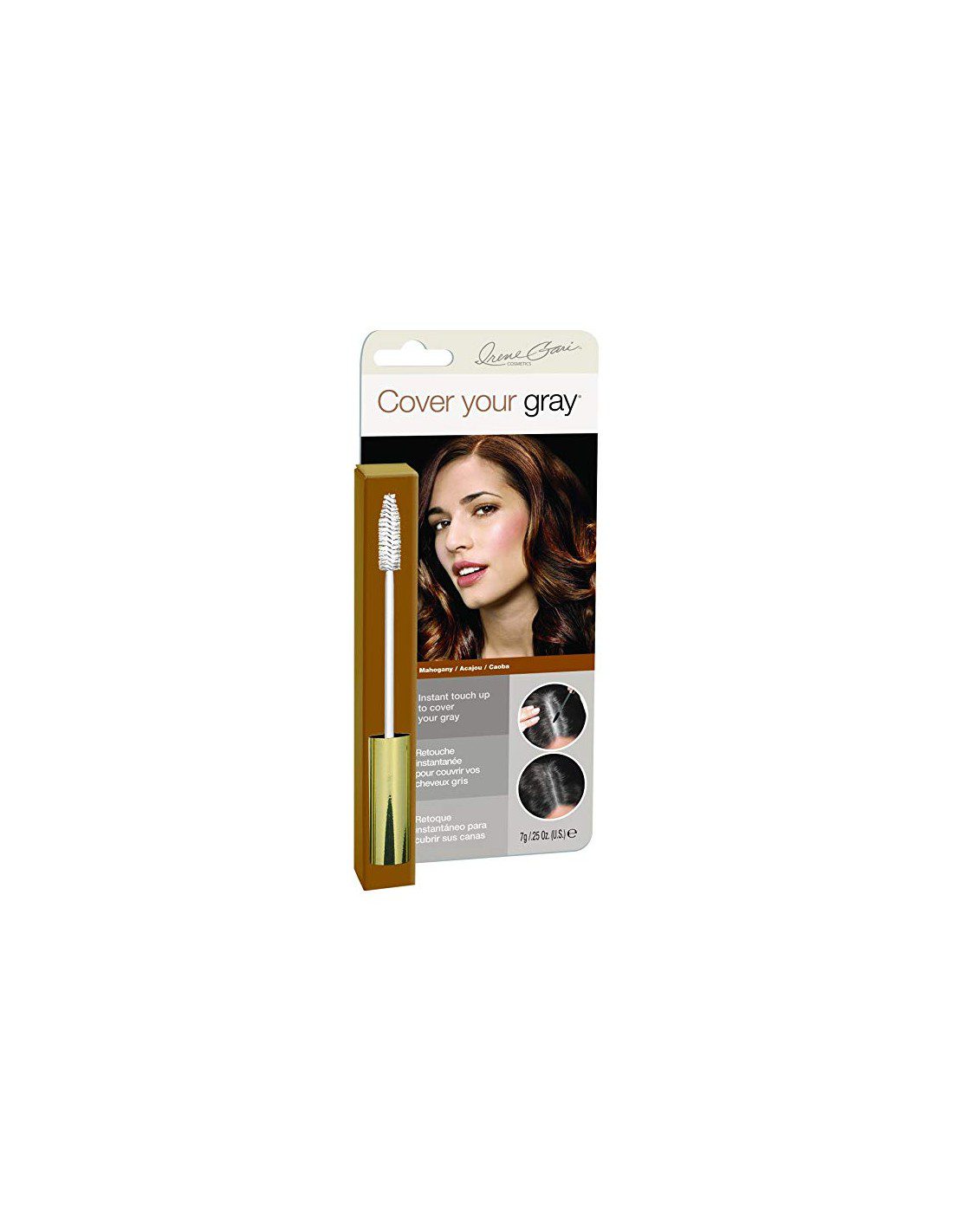 Cover Your Gray Brush In Jet Black