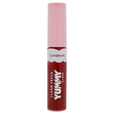 COVERGIRL Clean Fresh Jammy Lip Mask - 10 Whipped Lavender, 0.24 oz
