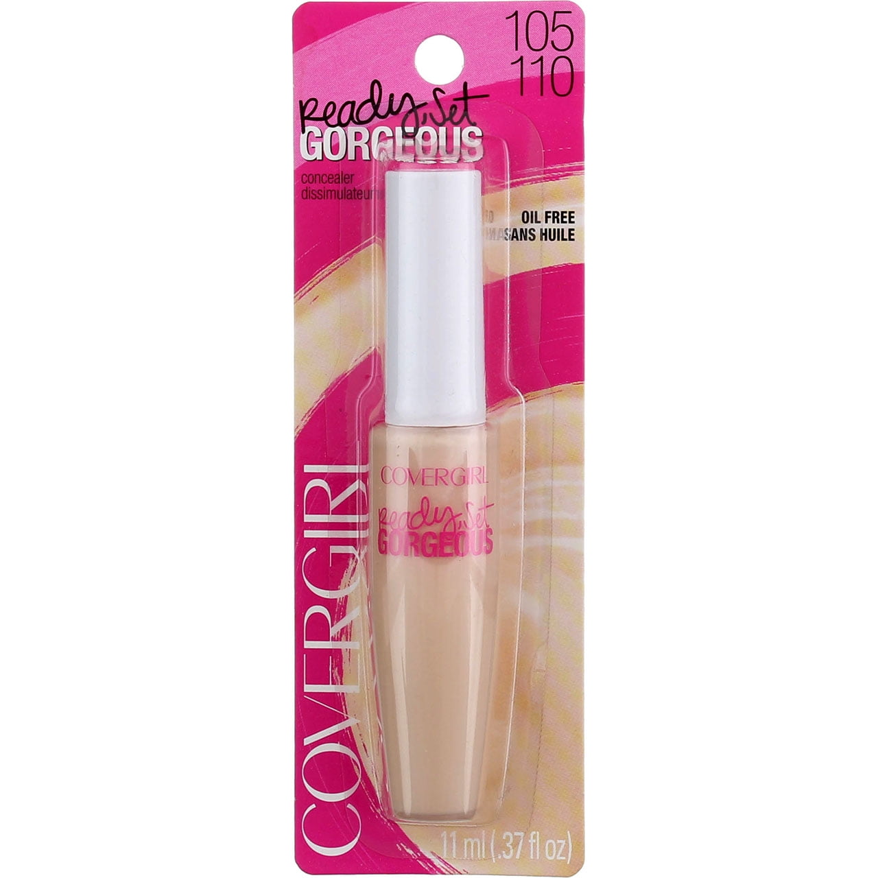 COVERGIRL Clean Matte Oil-Free Concealer - 110 Fair