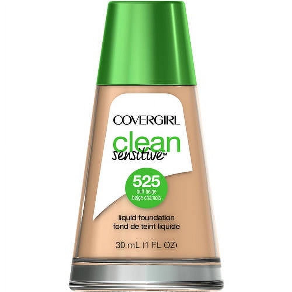 COVERGIRL Clean Matte Liquid Foundation - 525 Buff Beige