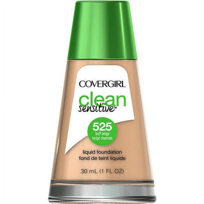 COVERGIRL Clean Matte Liquid Foundation - 525 Buff Beige