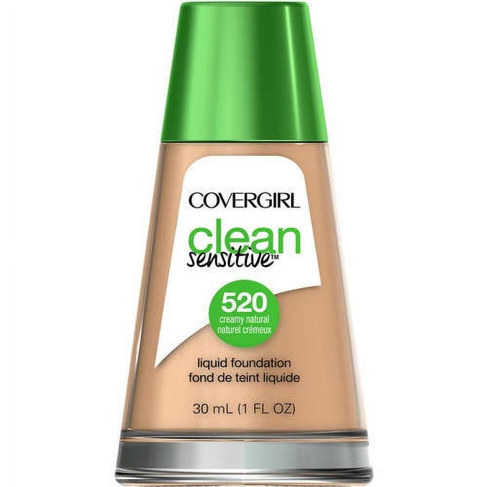 COVERGIRL Clean Matte Liquid Foundation - 520 Creamy Natural