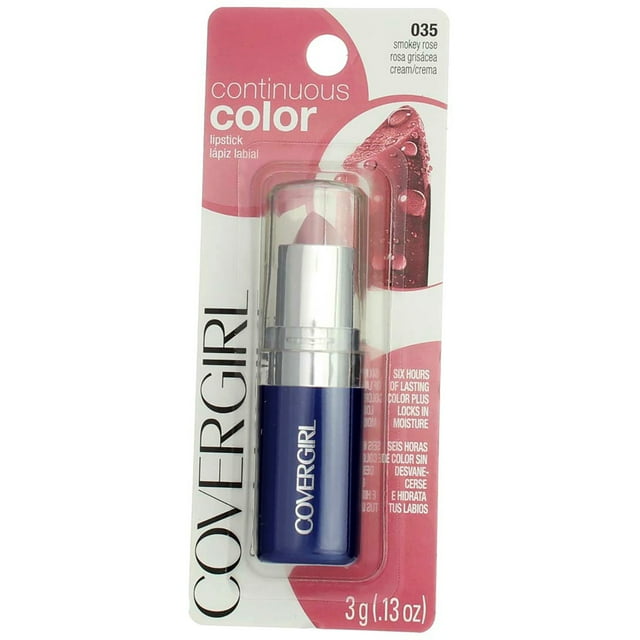 COVERGIRL Continuous Color Lipstick - 035 Smokey Rose