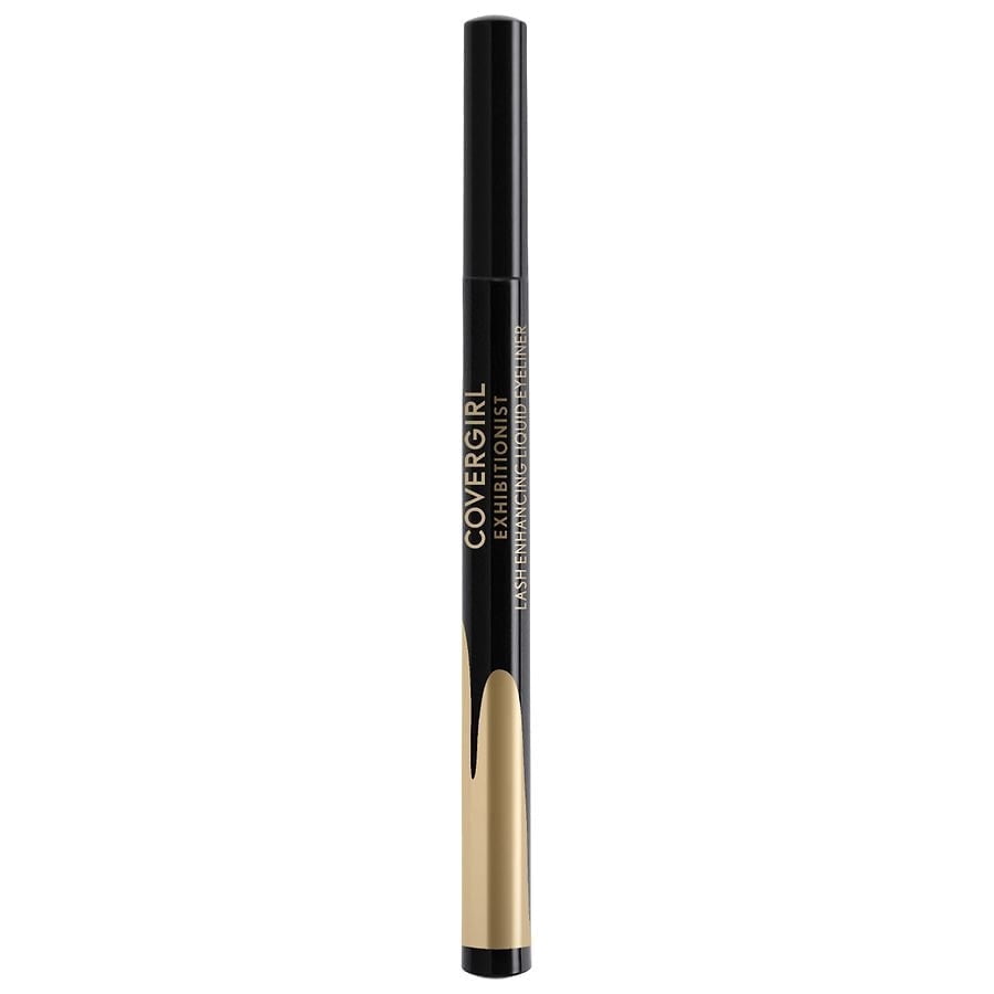 COVERGIRL Exhibitionist Lash Enhancing Liquid Eyeliner - 100 Matte Black