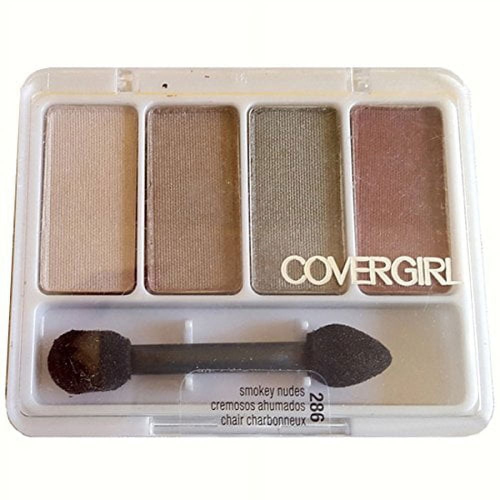 COVERGIRL Eye Enhancer Eyeshadow Quad - 286 Smokey Nudes