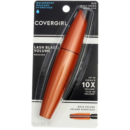 COVERGIRL  Lash Blast Clean Volume Mascara - 810 Black Brown