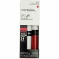 COVERGIRL Outlast All-Day Lip Color with Topcoat - 507 Ever Red-Dy