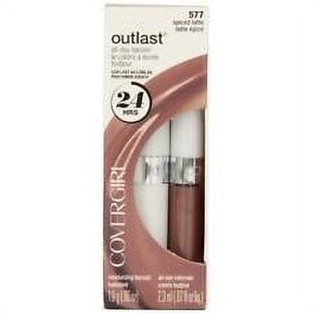 COVERGIRL Outlast All-Day Lip Color with Topcoat - 577 Spiced Latte