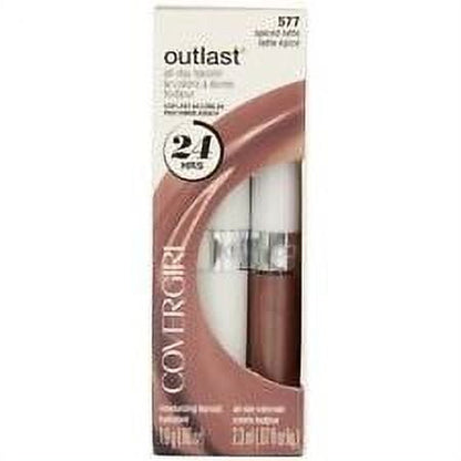 COVERGIRL Outlast All-Day Lip Color with Topcoat - 577 Spiced Latte