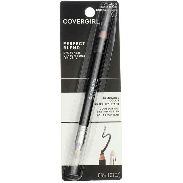 COVERGIRL Perfect Blend Eye Pencil - 100 Basic Black