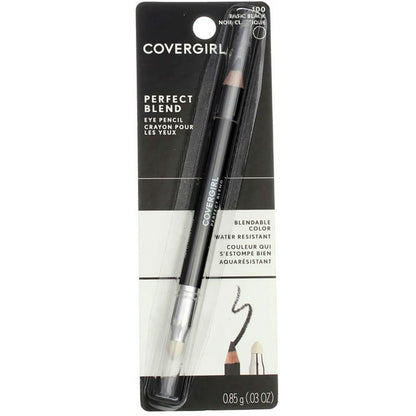 COVERGIRL Perfect Blend Eye Pencil - 100 Basic Black