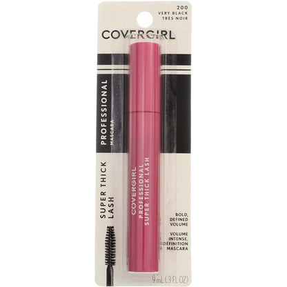 COVERGIRL Professional Super Thick Lash Mascara - 200 Very Black