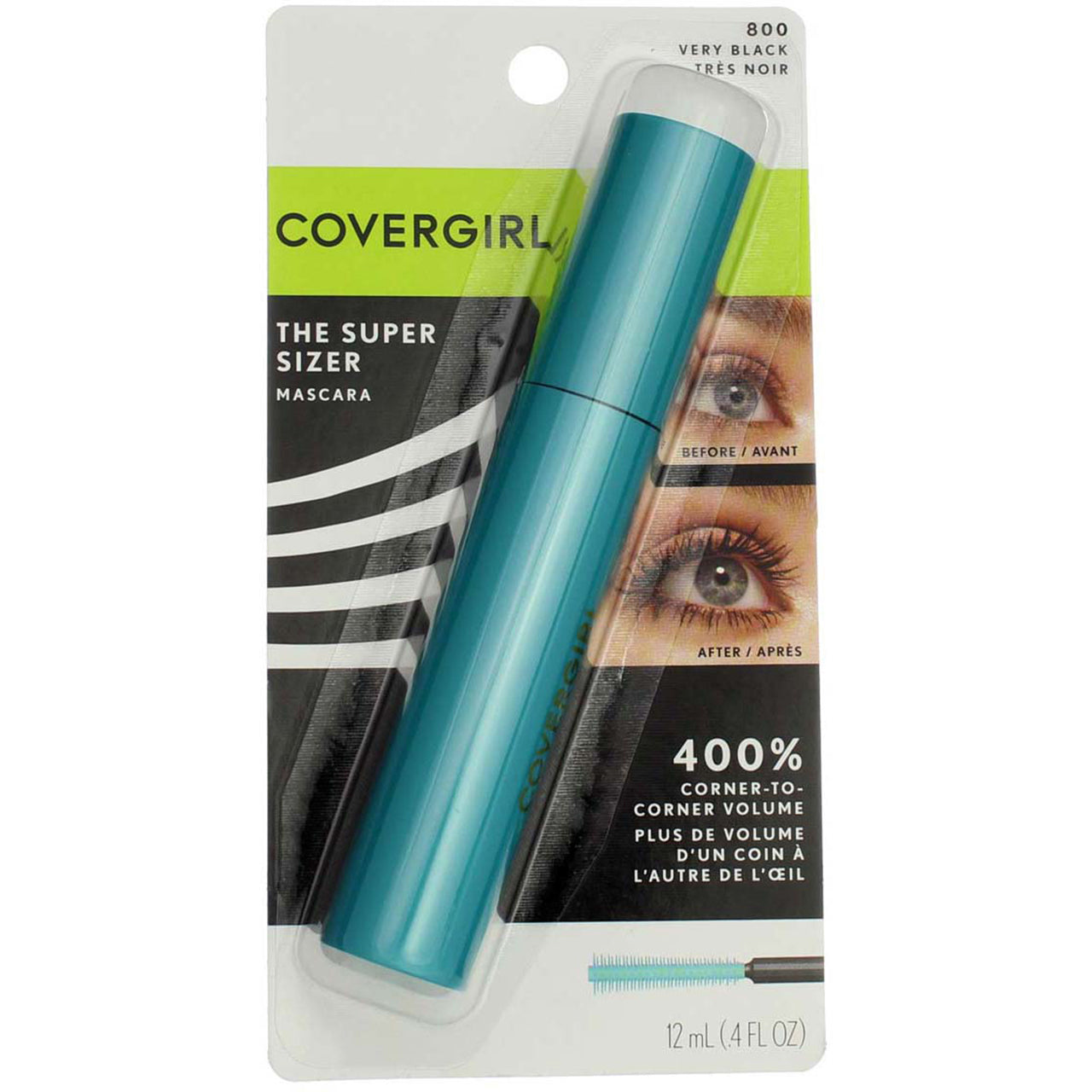 COVERGIRL The Super Sizer by Lash Blast Mascara - 800 Very Black