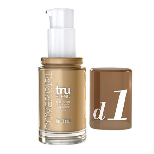 COVERGIRL TruBlend Liquid Foundation - D1 Creamy Beige